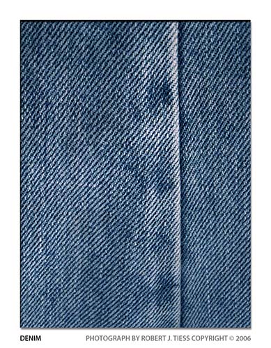 Denim - By Robert J. Tiess