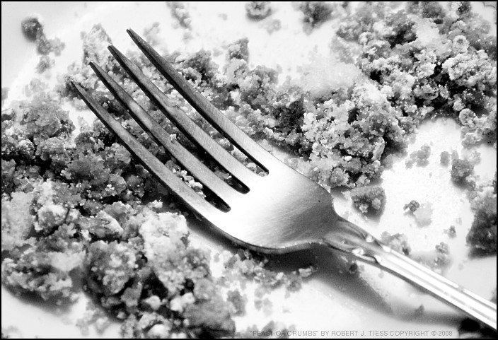 Feast of Crumbs - By Robert J. Tiess