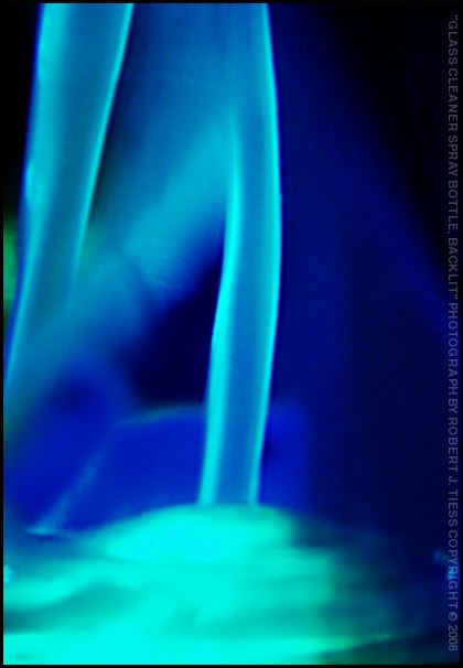 Glass Cleaner Spray Bottle, Backlit - By Robert J. Tiess