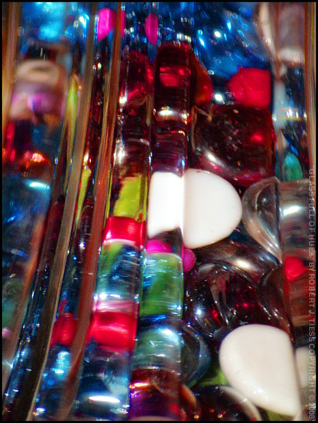 Glass Full of Hues - By Robert J. Tiess