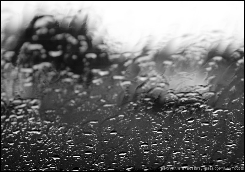 Heavy Rain - By Robert J. Tiess