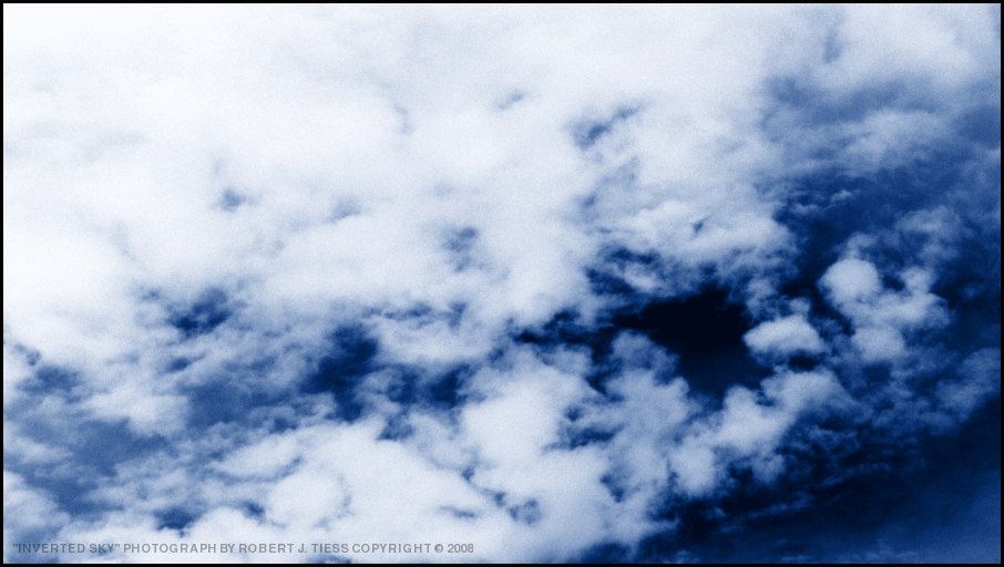 Inverted Sky - By Robert J. Tiess