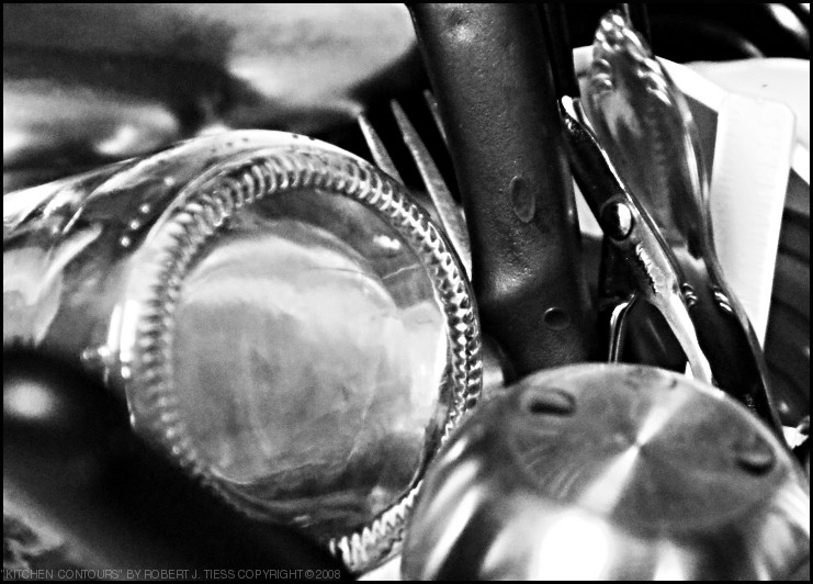 Kitchen Contours - By Robert J. Tiess