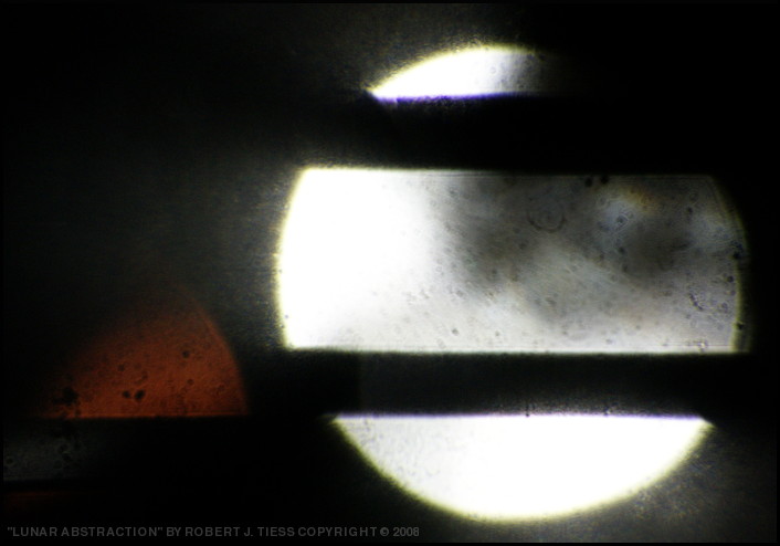 Lunar Abstraction - By Robert J. Tiess