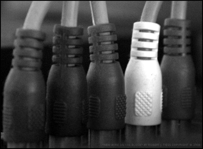 New Wire on the Block - By Robert J. Tiess