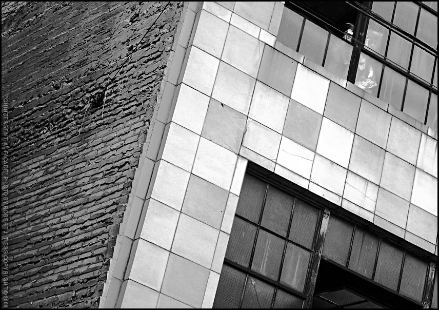 Quintessential Facade - By Robert J. Tiess