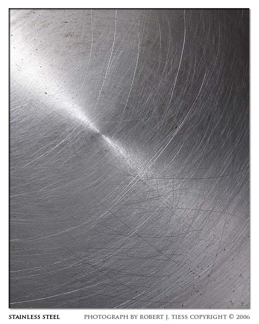 Stainless Steel - By Robert J. Tiess