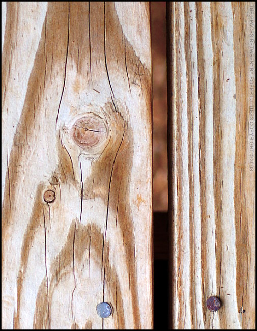 The Spaces Between - By Robert J. Tiess
