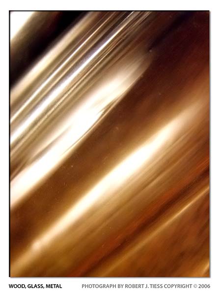 Wood, Glass, Metal - By Robert J. Tiess