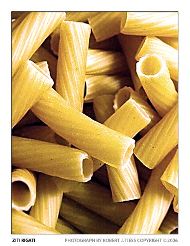 Ziti Rigati - By Robert J. Tiess