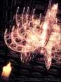 The Candle's wish: to be a Chandelier, which yearned to glow brighter yet, like the Sun