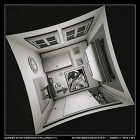 Escher Bedroom Aesthetic